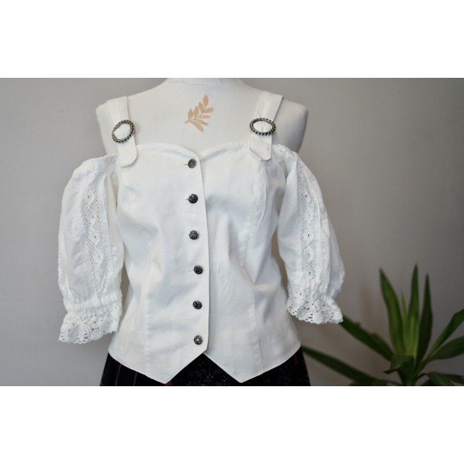 CAMICIA CORPETTO  TIROLESE  tg 46 it Landhaus