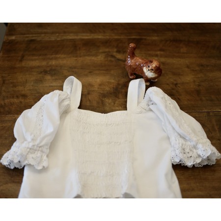 CAMICIA CORPETTO  TIROLESE  tg 46 it Landhaus