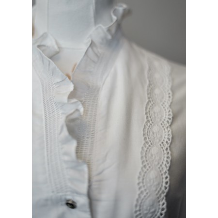 CAMICIA  STILE TIROLESE  TG. 46 it.