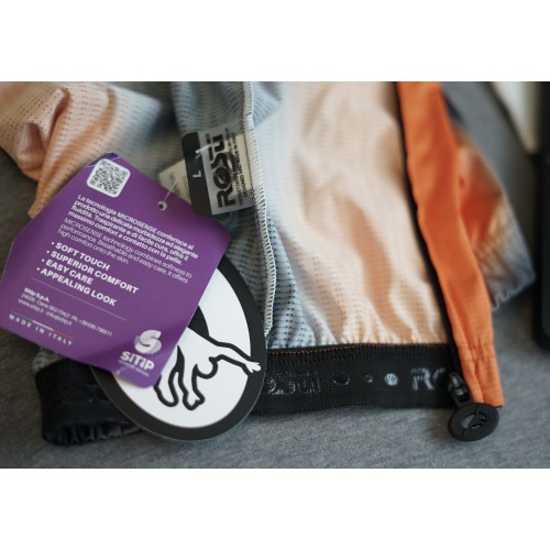 MAGLIA DA CICLISMO ROSTI  - tg.L NUOVA Turbolenti 2
