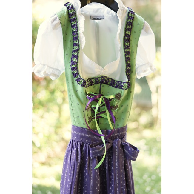 ABITO STILE TIROLESE  tg.44 it. Country Line...
