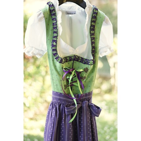 ABITO STILE TIROLESE  tg.44 it. Country Line dirndl