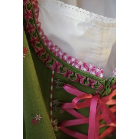 ABITO STILE TIROLESE  tg.44/46 it. Stockenpoint dirndl