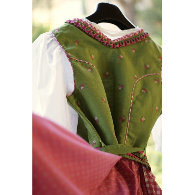 ABITO STILE TIROLESE  tg.44/46 it. Stockenpoint...