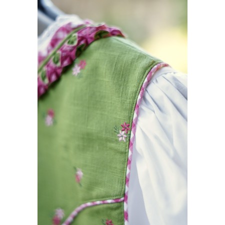 ABITO STILE TIROLESE  tg.44/46 it. Stockenpoint dirndl
