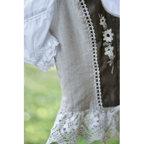 CAMICIA CORPETTO  TIROLESE  tg 46 it Country Line 2