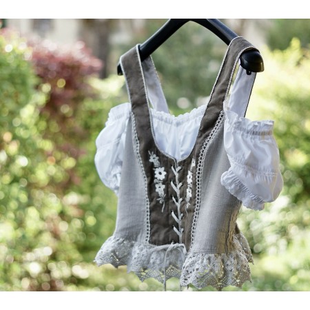 CAMICIA CORPETTO  TIROLESE  tg 46 it Country Line