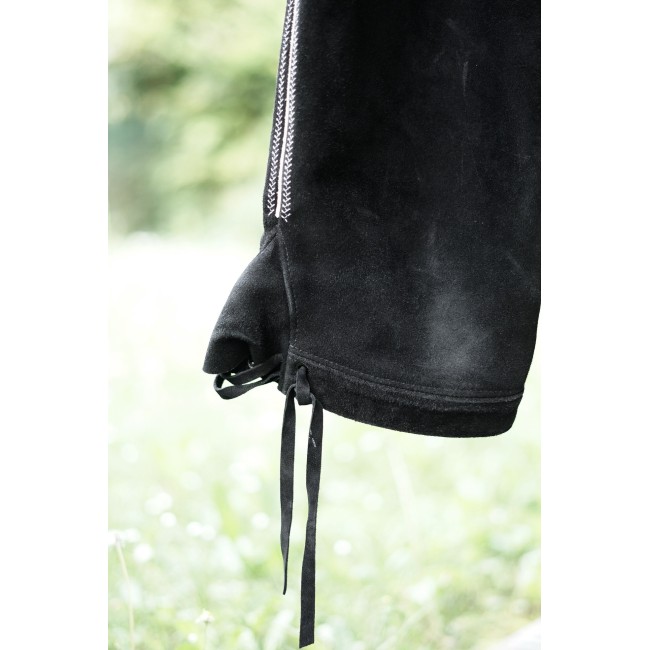 PANTALONI tg. 52 PELLE LEDERHOSEN TIROLESE