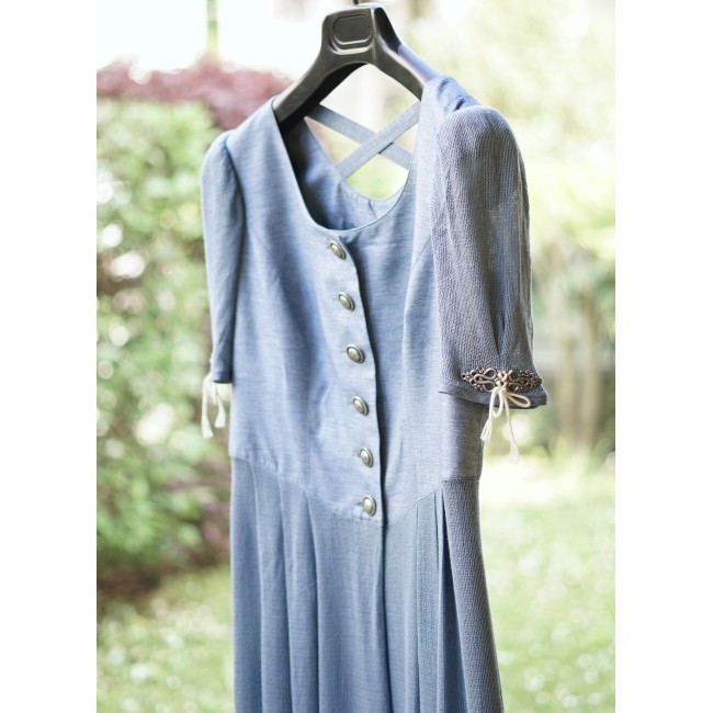 ABITO STILE TIROLESE  tg. 46 it. circa  Perry