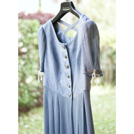 ABITO STILE TIROLESE  tg. 46 it. circa  Perry
