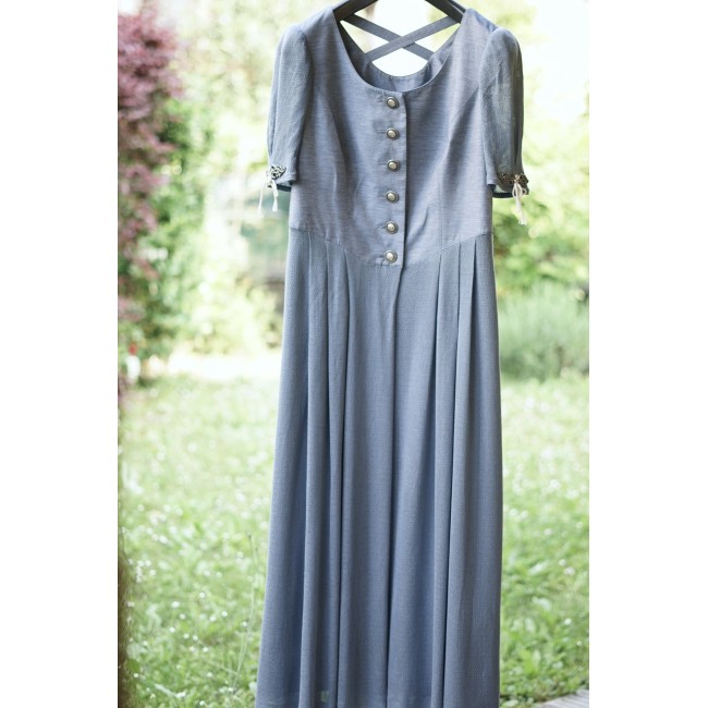 ABITO STILE TIROLESE  tg. 46 it. circa  Perry