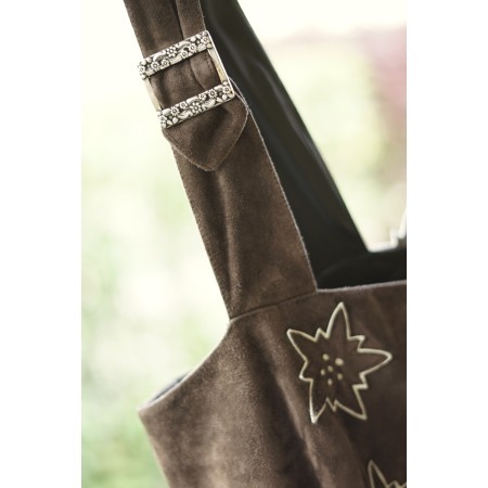 ABITO STILE TIROLESE tg. 44 it.  pelle lino Feiner