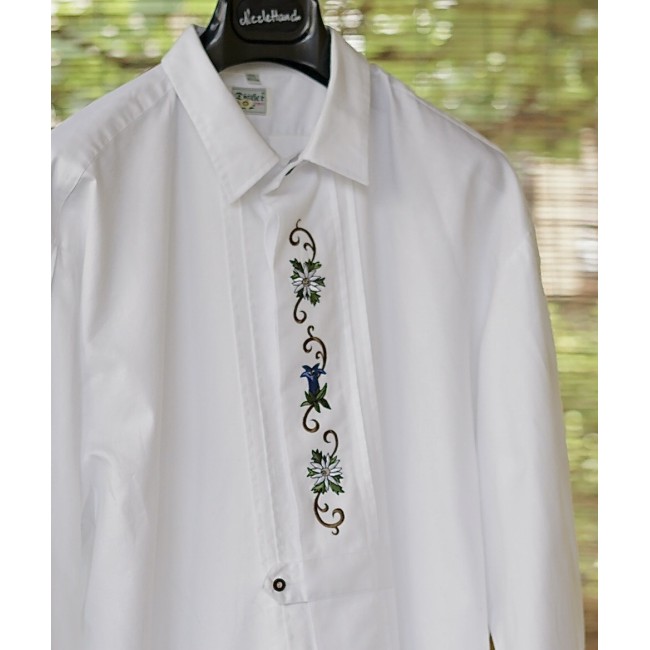 CAMICIA UOMO TIROLESE  TG. XXL 45/46 Distler