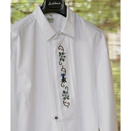 CAMICIA UOMO TIROLESE  TG. XXL 45/46 Distler