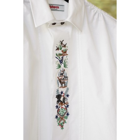 CAMICIA UOMO TIROLESE  TG. 41 Alphorn