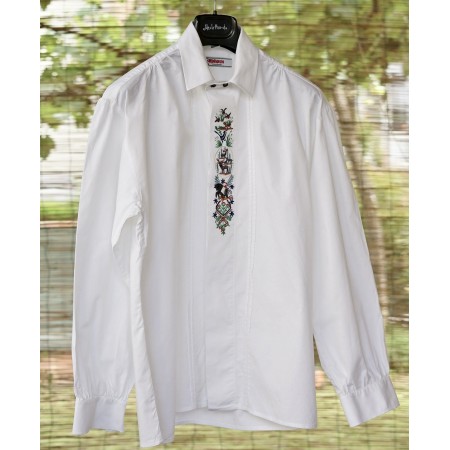 CAMICIA UOMO TIROLESE  TG. 41 Alphorn