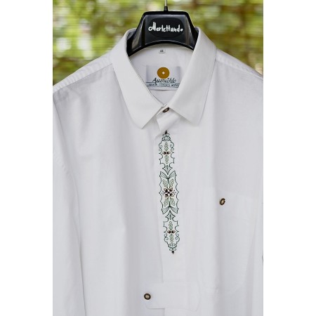 CAMICIA UOMO TIROLESE  TG. 44 Almuchte
