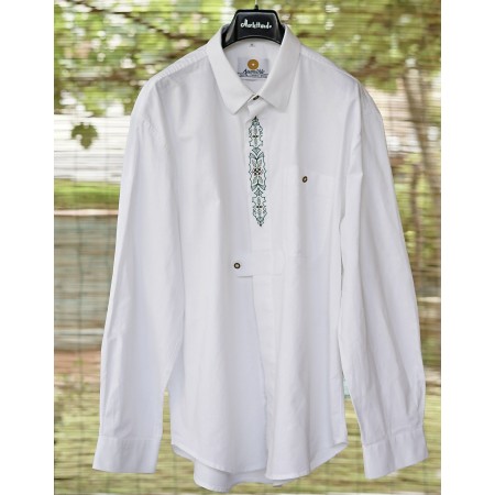 CAMICIA UOMO TIROLESE  TG. 44 Almuchte