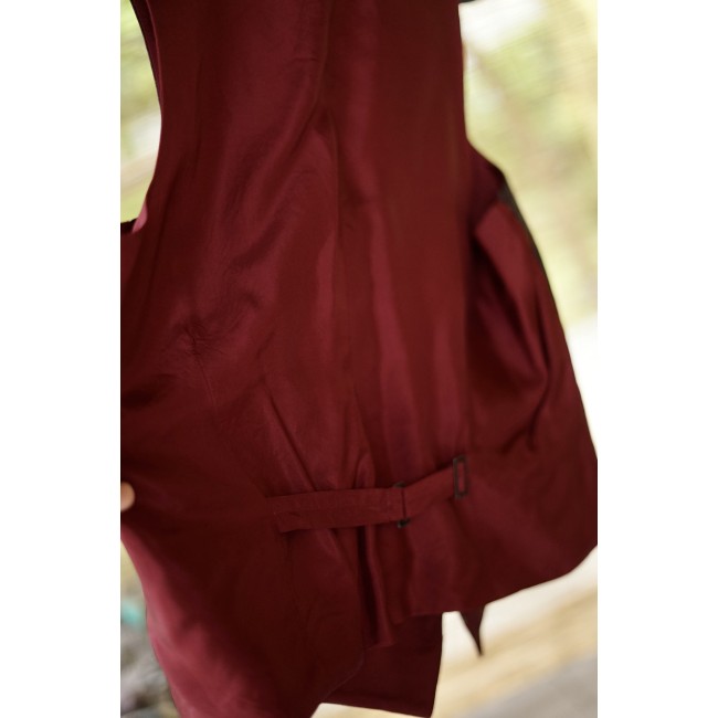 GILET  Tg.50 UOMO TIROLESE LEGGERO Alphorn