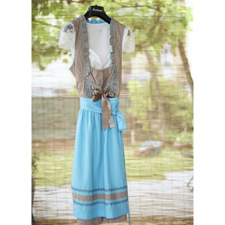 ABITO STILE TIROLESE  tg.44 it. Esmara dirndl