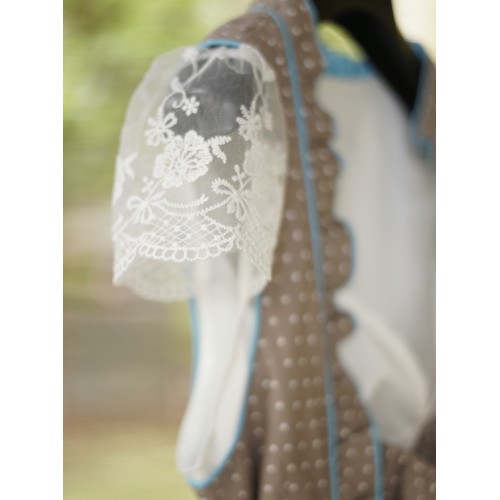 ABITO STILE TIROLESE  tg.44 it. Esmara dirndl 2