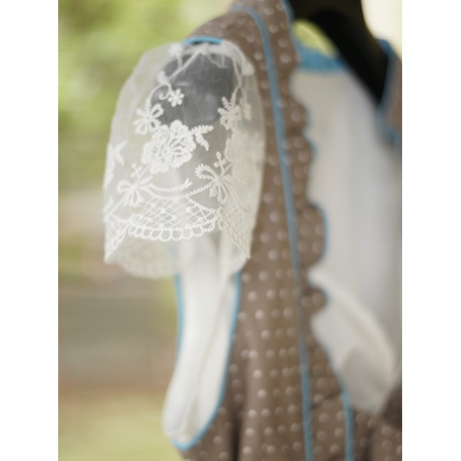 ABITO STILE TIROLESE  tg.44 it. Esmara dirndl