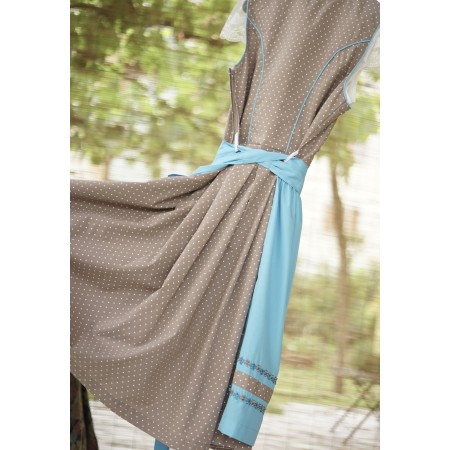 ABITO STILE TIROLESE  tg.44 it. Esmara dirndl