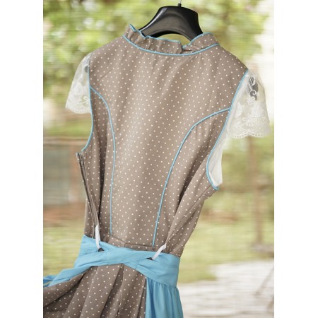 ABITO STILE TIROLESE  tg.44 it. Esmara dirndl