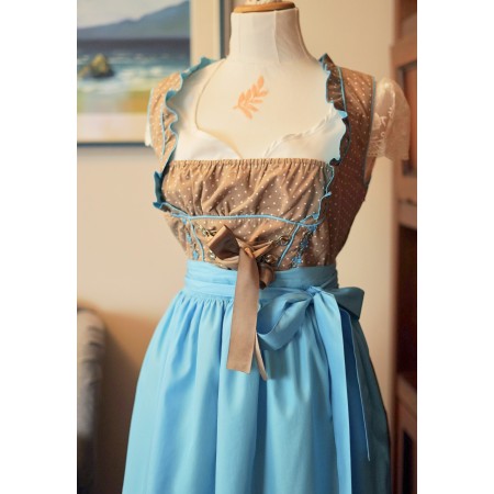 ABITO STILE TIROLESE  tg.44 it. Esmara dirndl