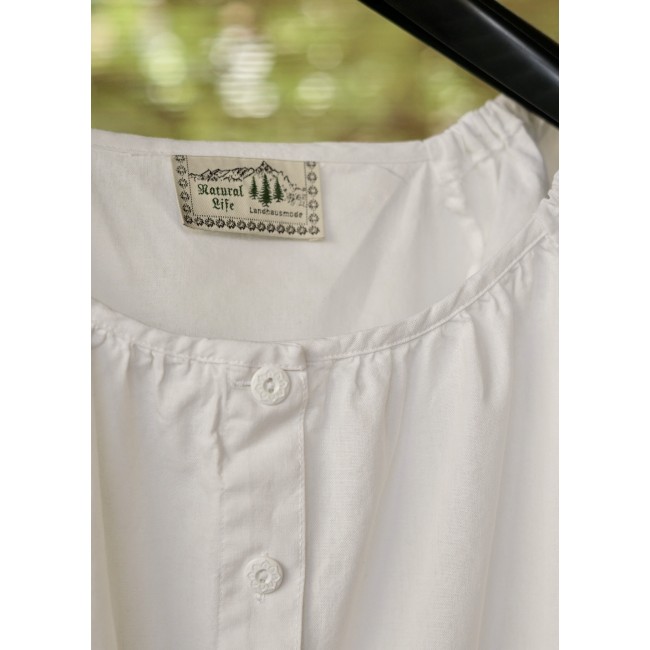 CAMICIA STILE TIROLESE  TG. 52 it. circa...