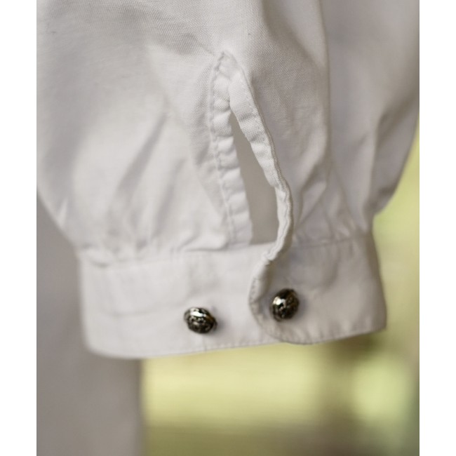 CAMICIA DONNA STILE TIROLESE  TG. 46 it. circa