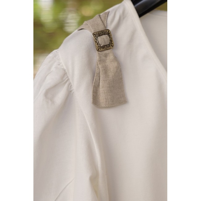 CAMICIA  STILE TIROLESE  TG. 44/46 it. circa