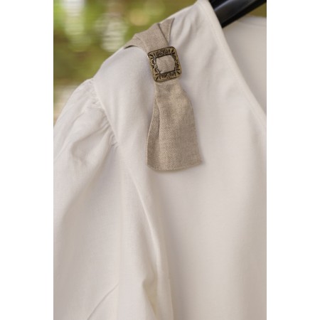 CAMICIA  STILE TIROLESE  TG. 44/46 it. circa