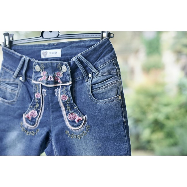 PANTALONCINI tg. XS    JEANS TIROLESE DONNA