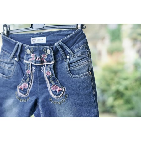 PANTALONCINI tg. XS    JEANS TIROLESE DONNA