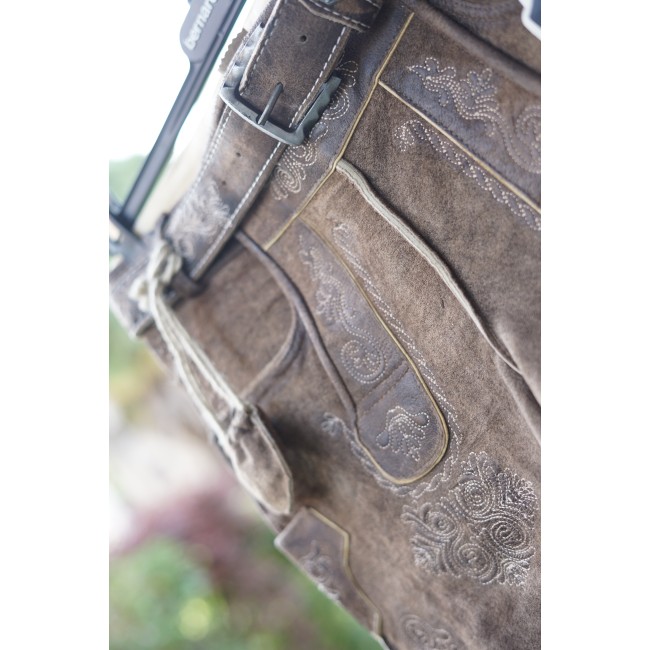 PANTALONCINI NUOVI tg.44/46 it.  PELLE...