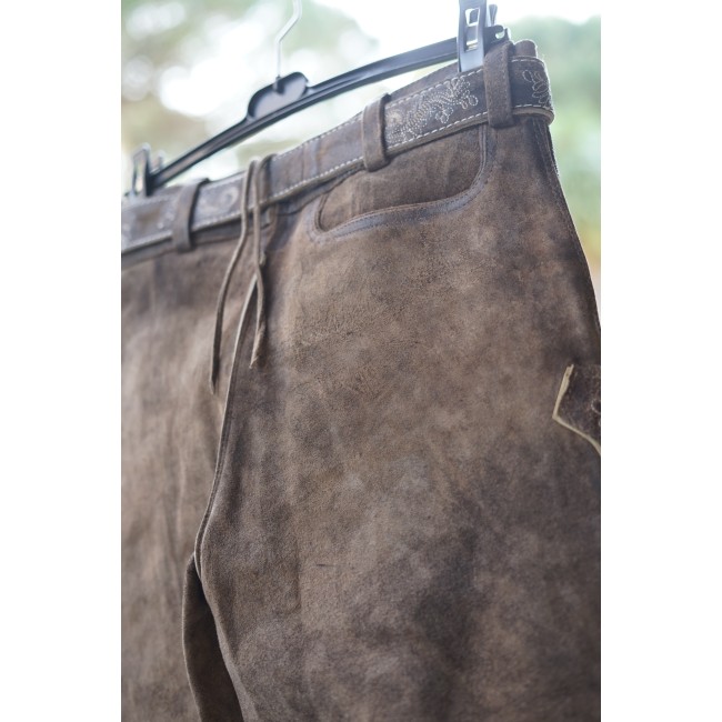 PANTALONCINI NUOVI tg.44/46 it.  PELLE...