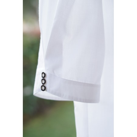 CAMICIA  STILE TIROLESE  TG. 46 it. circa Alphorn