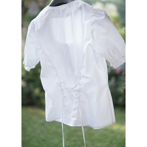 CAMICIA  STILE TIROLESE  TG. 44 it. circa Spieth&Wensky 2