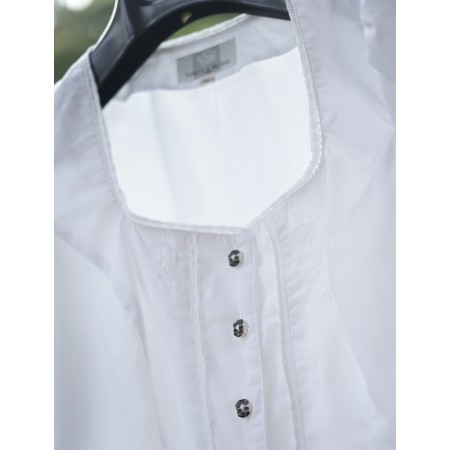 CAMICIA  STILE TIROLESE  TG. 44 it. circa Spieth&Wensky