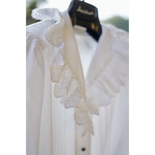 CAMICIA  STILE TIROLESE  TG. 42/44 it. circa Alphorn 2