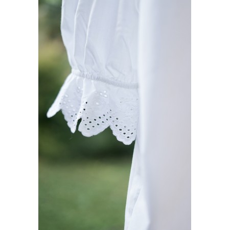 CAMICIA  STILE TIROLESE  TG. 42/44 it. circa Alphorn