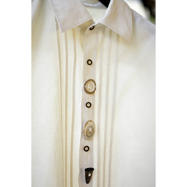 CAMICIA  STILE TIROLESE  TG.42 it. Alpenland