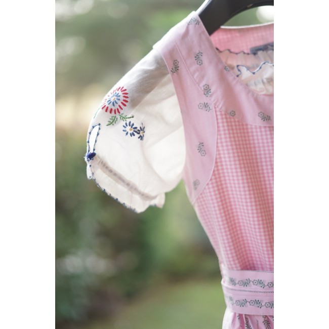 DIRNDL BAMBINA IN STILE TIROLESE   TG. 128 / 6...