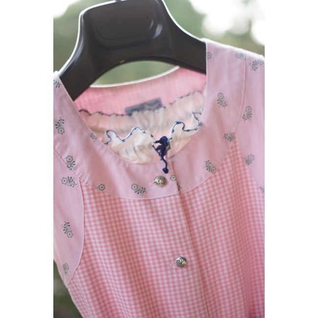 DIRNDL BAMBINA IN STILE TIROLESE   TG. 128 / 6...