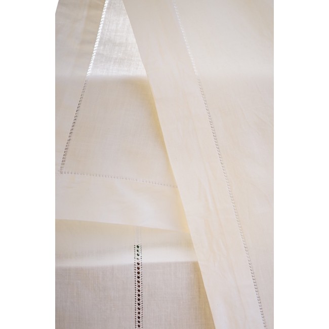3 TENDE RICAMATEA MANO 142x63 cm ca.