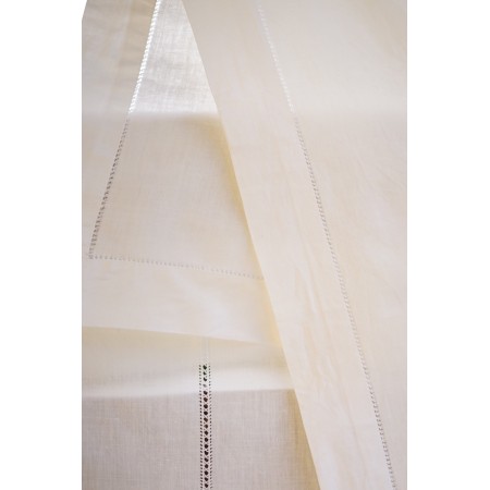 3 TENDE RICAMATEA MANO 142x63 cm ca.