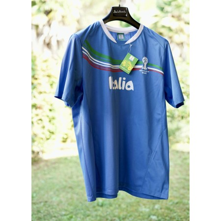 MAGLIA 2014 FIFA World Cup Brasil Italia tg. XL CARTELLINO NUOVA