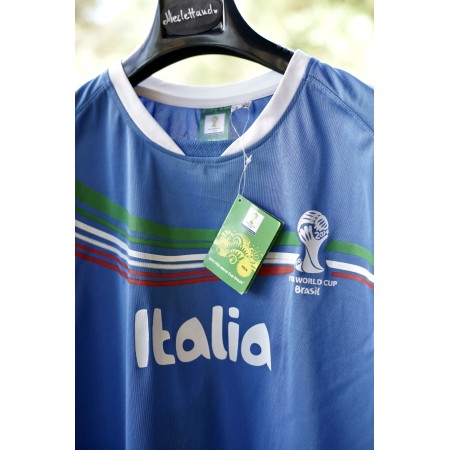 MAGLIA 2014 FIFA World Cup Brasil Italia tg. XL CARTELLINO NUOVA