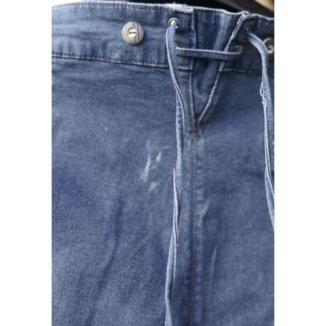 PANTALONCINI Tg.50 it. UOMO STILE TIROLESE JEANS